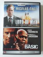 Lord of War (2005) & Basic (2003) *2 DVD, Vanaf 16 jaar, Ophalen of Verzenden, Overige genres