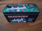 Compleet Poker Spel, Vijf spelers of meer, Ophalen of Verzenden, Zo goed als nieuw, Onbekend