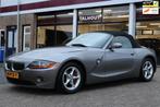 BMW Z4 Roadster 2.5i S - LEER - HANDGESCHAKELD - 6 CILINDER, Auto's, BMW, Te koop, Zilver of Grijs, Geïmporteerd, Benzine