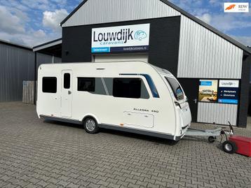 CARAVELAIR Allegra 450 E ’17 (Enkele Bedden, Mover) beschikbaar voor biedingen