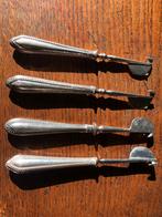 oestersmes met zilver, Antiek en Kunst, Ophalen of Verzenden