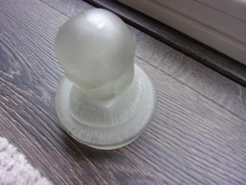 PRINSES JULIANA BABYHOOFDJE LEERDAM GLAS  1909 beschikbaar voor biedingen