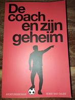 De coach en zijn geheim - Robin van Gaalen, Balsport, Ophalen of Verzenden, Zo goed als nieuw