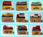 36x Matchbox Lesney modellen in box, zgan., Ophalen of Verzenden, Zo goed als nieuw
