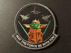 Patch RNLAF 322 SQN, Ophalen of Verzenden, Luchtmacht, Nederland, Embleem of Badge