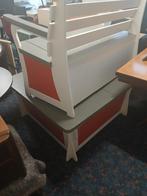 klepbank en tafel, Ophalen, Gebruikt, 100 tot 150 cm, .