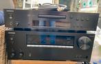 Onkyo TX-NR575E en C-7030, Ophalen, Zo goed als nieuw, 120 watt of meer, Onkyo