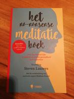 Matthieu Riccard - Het no-nonsense meditatieboek, Meditatie of Yoga, Matthieu Riccard; Steven Laureys, Ophalen of Verzenden, Zo goed als nieuw
