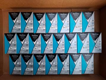 22x Deodorant Rexona Men Maximum Protection Clean Scent Deo beschikbaar voor biedingen
