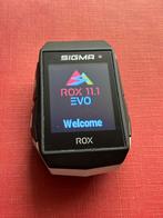 Sigma Sport ROX 11.1 EVO GPS Fietscomputer Wit, Ophalen of Verzenden, GPS, Zo goed als nieuw