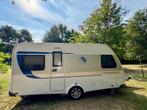 Knaus Südwind Silver Selection 450 FU - 2017 - Frans bed, Caravans en Kamperen, Caravans, Rondzit, Kachel, Particulier, 4 tot 5 meter