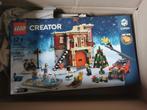 Lego 10263 Winter Village Fire Station, Kinderen en Baby's, Speelgoed | Duplo en Lego, Ophalen of Verzenden, Nieuw, Complete set
