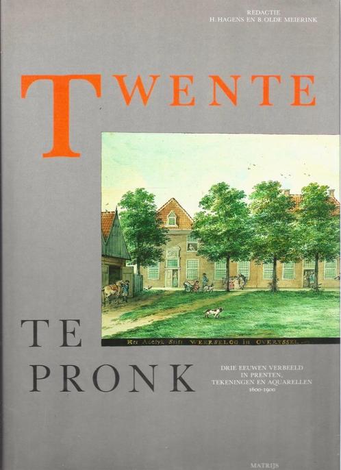 Twente te pronk - 3 eeuwen prenten, tekeningen, aquarellen, Boeken, Kunst en Cultuur | Beeldend, Nieuw, Schilder- en Tekenkunst