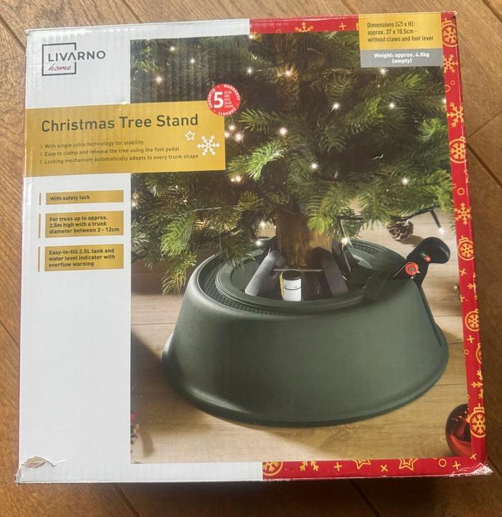 Kerstboomstandaard, Diversen, Kerst, Nieuw, Ophalen of Verzenden