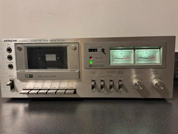 Hitachi cassete deck D-220 beschikbaar voor biedingen