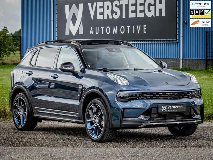 Lynk & Co 01 1.5 Plug-In Hybrid 262pk 360 Camera|Panoramadak, Auto's, Lynk & Co, Bedrijf, Te koop, ABS, Adaptive Cruise Control