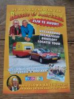 Bassie en Adriaan folder auto en caravan huren, Ophalen of Verzenden, Zo goed als nieuw