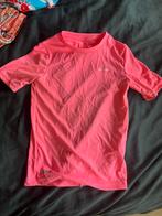 Uv zwemshirt decathlon roze 104, Ophalen of Verzenden, Gebruikt, Decathlon, Meisje