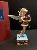 Jim Shore Disney Traditions Tinker Bell Kerst beeld, Verzamelen, Disney, Ophalen, Mickey Mouse, Zo goed als nieuw, Beeldje of Figuurtje