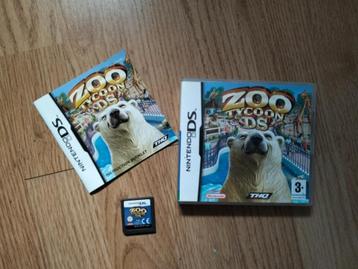 Zoo Tycoon DS game spel beschikbaar voor biedingen