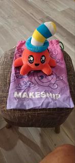 Makeship Octolar door Thorlar Twitch VTuber Streamer Pluche, Ophalen of Verzenden, Overige typen