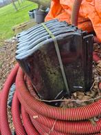 Dakpan geglazuurd OVH / verbeterde holle pan, Ophalen, Gebruikt, Steen of Klei, Zwart