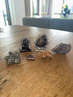 Kristallen en edelstenen, Ophalen