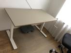 Ikea hoog laag buro, Huis en Inrichting, Bureaus, Ophalen, In hoogte verstelbaar, Zo goed als nieuw