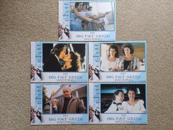 MY   BIG   FAT   GREEK   WEDDING   NED.      lobbycard set. beschikbaar voor biedingen