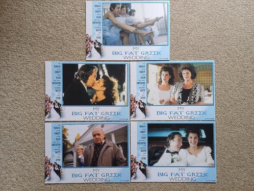 MY   BIG   FAT   GREEK   WEDDING   NED.      lobbycard set., Verzamelen, Posters, Nieuw, Film en Tv, Rechthoekig Staand, Verzenden