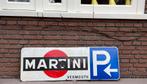 Martini emaille reclamebord 120x40, Verzamelen, Merken en Reclamevoorwerpen, Reclamebord, Gebruikt, Ophalen