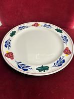 Set boerenbont diner borden 25,5cm (6x), Keramiek, Div, Ophalen of Verzenden, Zo goed als nieuw