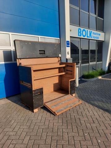 RIDGID STORAGEMASTER gereedschap/machinekist met oprijplaat! beschikbaar voor biedingen
