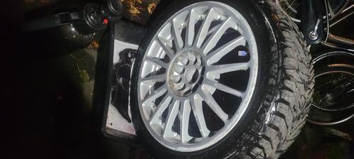 O.Z. Racing Velgen 5x100 + Michelin banden, Auto-onderdelen, Banden en Velgen, Velg(en), All Season, 17 inch, 225 mm, Personenwagen