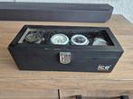 Originele Ice Watch doos met 4 horloges, Sieraden, Tassen en Uiterlijk, Horloges | Heren, Ophalen of Verzenden, Zo goed als nieuw