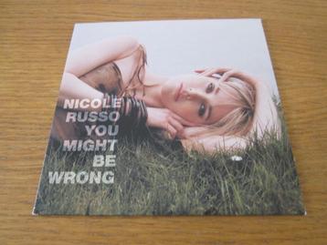 Nicole Russo - You Might Be Wrong 2002 Telstar EU CD Single beschikbaar voor biedingen