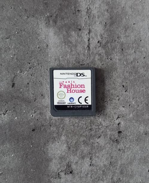 My paris fashion house nintendo ds spel / game, Spelcomputers en Games, Games | Nintendo DS, Zo goed als nieuw, Vanaf 3 jaar, Ophalen of Verzenden