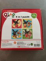Bing Puzzel 4-in-1, Ophalen of Verzenden, 10 tot 50 stukjes, Gebruikt, 2 tot 4 jaar