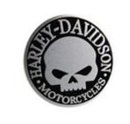 Harley Davidson sticker metaal 6 cm iets bol, Verzenden