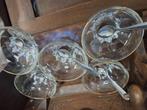 Glazen schaaltjes voor bv. advocaat, Verzamelen, Glas en Borrelglaasjes, Ophalen of Verzenden, Zo goed als nieuw, Overige typen