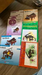 Hal Leonard piano boeken, Muziek en Instrumenten, Bladmuziek, Ophalen of Verzenden, Gebruikt, Les of Cursus, Piano