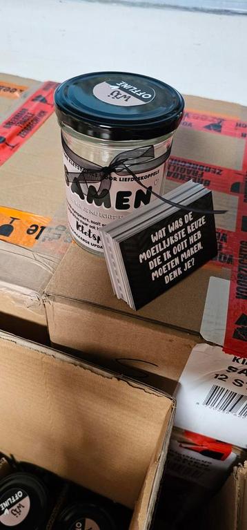 Partij van 360 Kletspotten 'Samen' - Nieuw! beschikbaar voor biedingen