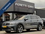 Volkswagen Tiguan Allspace 1.5 TSI AUT7 3X R-LINE HIGHLINE 7, Auto's, Euro 6, 150 pk, Origineel Nederlands, Grijs