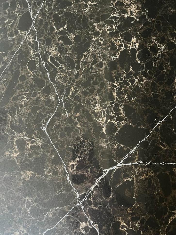 Composiet Werkblad - Nieuw, Marmer Effect, Huis en Inrichting, Keuken | Keukenelementen, Nieuw, Minder dan 100 cm, 100 tot 150 cm