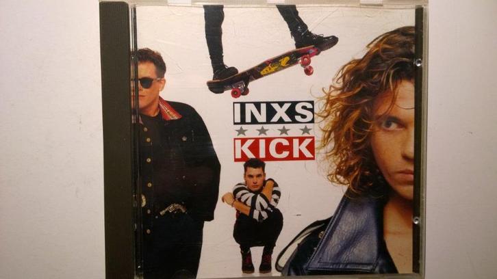 INXS - Kick, Cd's en Dvd's, Cd's | Rock, Zo goed als nieuw, Poprock, Ophalen of Verzenden
