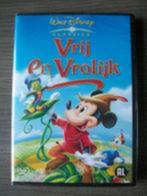 Walt Disney Classics Vrij en Vrolijk gouden rugnr. 9 in seal, Cd's en Dvd's, Tekenfilm, Verzenden, Nieuw in verpakking, Alle leeftijden