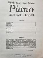 Alfred's Basic Piano Library - serie van 8 Lesboeken, Gebruikt, Les of Cursus, Ophalen of Verzenden, Piano