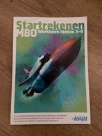 Startrekenen boek MBO, Ophalen of Verzenden