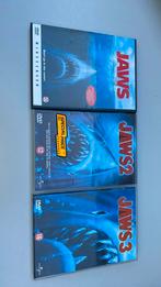 Jaws 1 tm 3, Cd's en Dvd's, Dvd's | Klassiekers, Ophalen of Verzenden, 1980 tot heden, Gebruikt