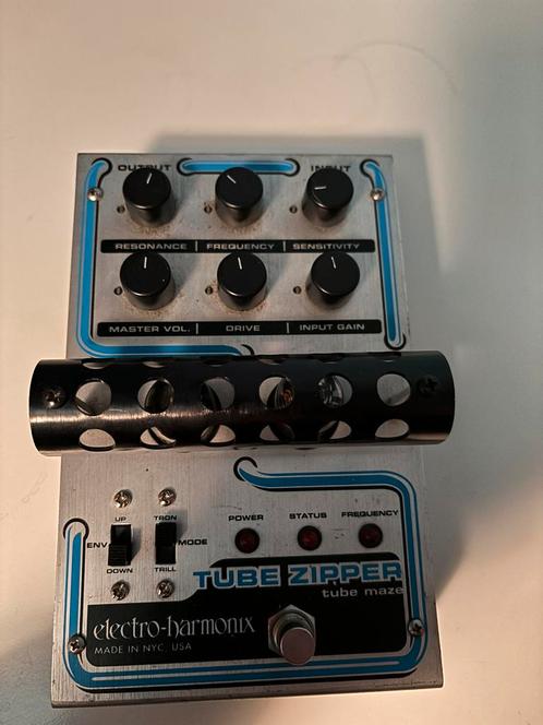 Electro Harmonix Tube Zipper vintage, Muziek en Instrumenten, Effecten, Gebruikt, Ophalen of Verzenden